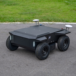 Robot Cortacésped Inteligente Controlado por Smartphone con Planificación Automática <span class=keywords><strong>de</strong></span> Rutas, Base <span class=keywords><strong>de</strong></span> Carga, Cortacésped <span class=keywords><strong>de</strong></span> Giro Cero para Huertos y Granjas - Product Image 4