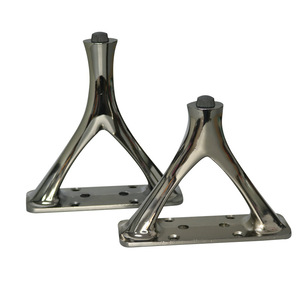 Chuangli Hengfeng <b>Sofa</b> Metal <b>Legs</b> Stainless Steel Heavy Duty Industrial Design Furniture Support Feet - Product Image 4