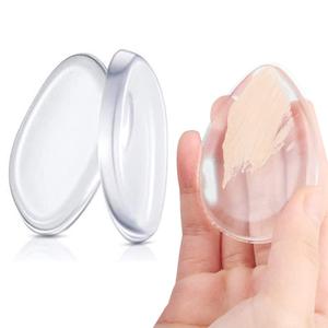 <span class=keywords><strong>Éponge</strong></span>s à poudre en <span class=keywords><strong>silicone</strong></span> lavables, durables, <span class=keywords><strong>de</strong></span> qualité supérieure, certifiées ISO9001, pour le maquillage, le gel, le <span class=keywords><strong>fond</strong></span> <span class=keywords><strong>de</strong></span> <span class=keywords><strong>teint</strong></span>, SBelle OEM - Product Image 1