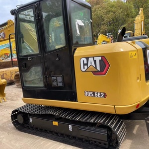Venta Económica de Excavadora Usada Importada de Japón, Caterpillar CAT305.5, Excavadora de Alta Calidad con Pocas Horas de Trabajo - Product Image 2