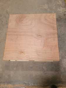 Palettes d'expédition en bois résistantes à l'humidité pour le fret industriel lourd - Product Image 4