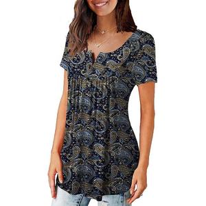 <span class=keywords><strong>เสื้อ</strong></span>เบลาส์ลายชนเผ่าของผู้หญิงเสื้อพิมพ์ลาย<span class=keywords><strong>ผ้า</strong></span>บาติกแอฟริกัน<span class=keywords><strong>เสื้อ</strong></span>สำหรับ4XL <span class=keywords><strong>เสื้อ</strong></span><span class=keywords><strong>ผ้า</strong></span>มุสลิมเสื้อมัดย้อม - Product Image 5