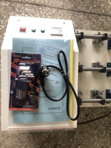 Máquina de Prueba de Flexión de Cuero Bally con Botón de Presión <span class=keywords><strong>BS</strong></span> 3114 SATRA TM8 para 6 Grupos de Calzado - Product Image 5