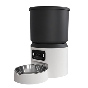 Smart <b>Remote</b> Video Pet Feeder - Timer-<b>Controlled</b> Cat Dog Food Dispenser - Product Image 1
