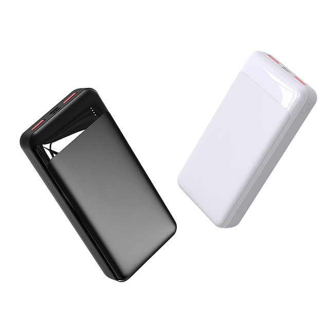 Custom Logo 22.5w Slim Mobile Portable Mini Fast Charge Powerbank 20000mah Type-C Gift Power Bank
