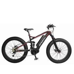 לאטה דואר אופני MTB, 250w 36v רכזת/אמצע מנוע, 26 אינץ, 10.4ah סוללה ליתיום סוללה 251 - 350w 31 - 60 Km 30-50 km/h Brushless Ce