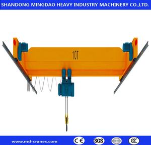 Pont roulant électrique en parfait état avec système de commande PLC, capacité de levage, atelier, ferme, caractéristiques du palan, moteur, pompe à engrenages - Product Image 4