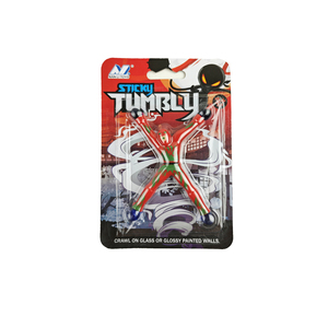 מסיבה מצחיק טובה קיר אלונקה צבעוני טיפוס אדם דביק קרסורק צעצוע צעצוע דחק צעצועים דביקים לילדים - Product Image 5