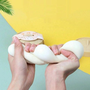 Steam Bun Squishy Dumpling Stress Relief Fidget Toys Steamed Bun Stress <b>Ball</b> Decompression <b>Squeeze</b> Toys - Product Image 3