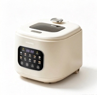 Cuisinière à riz électrique multifonctionnelle à écran tactile numérique, best-seller, 3 L, visuelle, adaptée à 3 à 5 personnes