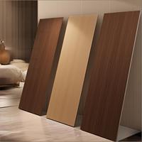 Panneau mural sandwich moderne en placage de bois de bambou et charbon de bois cristallisé, résistant à l'humidité et imperméable, prix usine