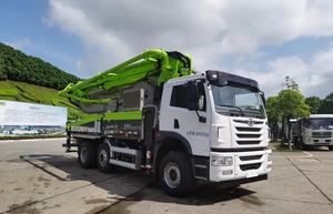 Bombas Móviles Montadas en Camión Zoomlion con Pago L/C, 43m 43X-5RZ, Salida Teórica 140M³/H, Camión Bomba de Concreto 6*4 para Argelia - Product Image 5