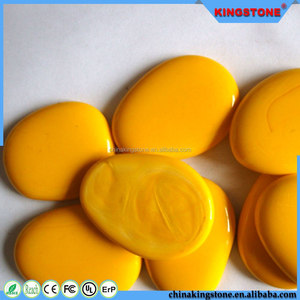 Mejor Marca grande piedra para el jardín, fuente del fabricante de vidrio transparente Pebble, tira <span class=keywords><strong>río</strong></span> - Product Image 5