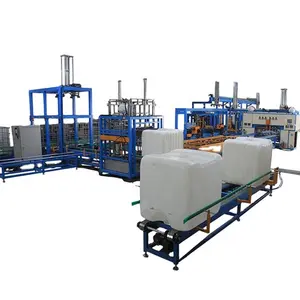 Automatic Production Line for IBC Cage Frame Creating Holes Provided PLC Manufacturing Plant, Machinery Repair Shops 1000 2000