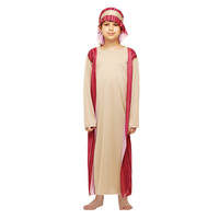 Costume ethnique traditionnel châle robe arabe ancienne pour Madonna Halloween de l'enfant jeu de rôle Performance salle de bal stock