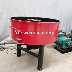 Máy trộn xi măng điện công suất 350-550l để bán phù hợp cho dự án sản xuất khối xi măng - Product Image 5