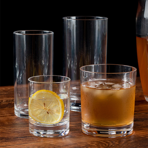 Vaso de PC Anticaída al por Mayor, Vaso Highball y Colin, Vaso para Gin Tonic, Vaso para Cóctel Long Island Iced Tea para Bebidas - Product Image 1