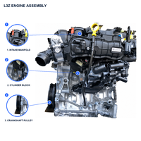 Nouvel ensemble moteur essence à injection directe turbo DOHC L3Z complet pour Buick LaCrosse Regal Verano