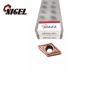 Dụng Cụ Cắt Đầu Xoay Tổng Hợp Giá Thấp Đầu Chèn Cacbua Pcbn DCMT070204 - Product Image 4