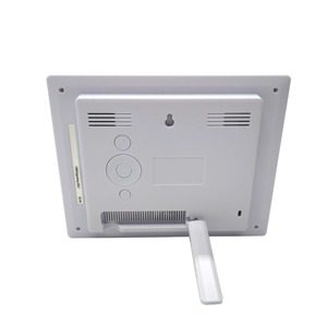 8-inch nhựa bền trường hợp kỹ thuật số Đồng hồ điện tử với báo động vĩnh viễn lịch và ngày hiển thị chúng tôi cắm LCD module - Product Image 5