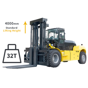 Fabricante LTMG, carretilla elevadora diésel de contrapeso de carga pesada 15T 16t 20t 25t <span class=keywords><strong>30t</strong></span> con motor Cummins - Product Image 1