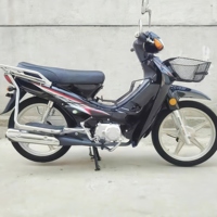 Scooter moto d'occasion Haojue Xiyun HJ110 110cc, modèle Cub, pour femmes, économie de carburant 90%, état d'origine, cadre courbé, Saichi Xuandi