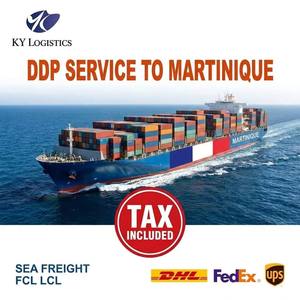 Agente de Transporte Marítimo a <span class=keywords><strong>Martinica</strong></span>, Servicio de Logística, Transitario de Carga, Envío Marítimo y Aéreo de China a Le Lamentin, LCL, FCL, DDP, Servicio Rápido - Product Image 1