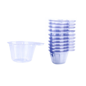 Gobelet à urine jetable moyen 30 ml en PVC souple pour prélèvement d'échantillons médicaux - Product Image 4