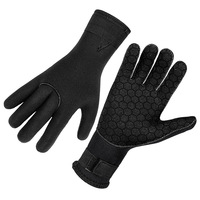 Sarung Tangan Renang dan Menyelam Berbahan Neoprene 3mm untuk Dewasa, Anti-Selip, Tahan Aus, Hangat, untuk Cuaca Dingin, untuk Pria dan Wanita.