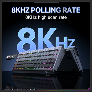 Bàn phím chơi game onikuma G69 68 phím ổn định điều chỉnh chính xác 0.125MS hỗ trợ trục hỗn hợp chơi Bàn Phím Cơ toàn dải - Product Image 3