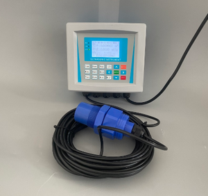 Débitmètre portatif à pince en plastique à section variable avec précision de 1 %, sortie RS485, personnalisable OEM pour gaz/air/eau/huile/liquide - Product Image 1