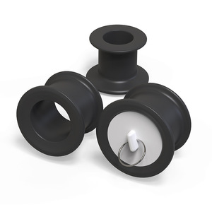 Creux Plug Anal Tunnel Anal Manchon Chasteté Lavement Anneau Douche Dilatateur Masseur Prostate <span class=keywords><strong>Ass</strong></span> Cleaner - Product Image 1