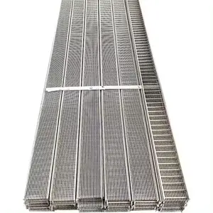 304 Stainless Steel Grating Plate Rainwater Drainage Step Grid Plate Steel Water Ditch Cover Plate For Bridge