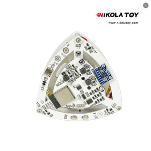 Triángulo de Rell Autoequilibrado de Alta Tecnología, NIKOLATOY, Modelo Temático de Películas y TV, Juguete de PVC y ABS, para Mayores de 14 Años, Adorno de Escritorio - Product Image 3