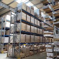 Système de rayonnage industriel pour entrepôt, en acier, robuste, vente en gros, direct usine