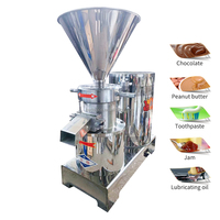 Machine professionnelle de broyeur de beurre de cacahuètes/Machine de fabrication de pâte de tomate/Machine de Sauce d'os