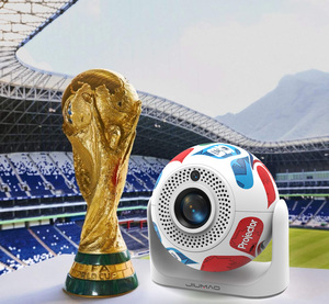 Mini Proyector Portátil Inteligente 4K con WiFi, Bluetooth y Doble HDMI, Enfoque Automático, para Cine <span class=keywords><strong>en</strong></span> Casa y Entretenimiento al Aire Libre - Product Image 4