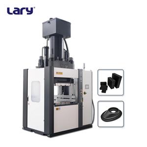 Máquina Vulcanizadora de Caucho de Alta Precisión LARY de 300t para la Fabricación Industrial de Sellos y Mangueras - Product Image 1