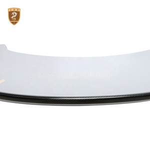 สปอยเลอร์หลังคาร์บอนไฟเบอร์แห้ง สำหรับ Porsche 911 992 รุ่น <span class=keywords><strong>Rt900</strong></span> BB Style ปีกหลังทรง Ducktail อุปกรณ์ตกแต่งรถยนต์ - Product Image 6