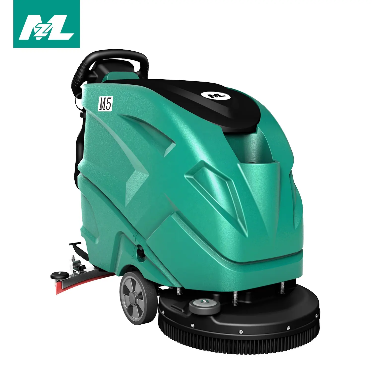 Factory Industrial Clean Machine Battery Walk Behind Floor Scrubber