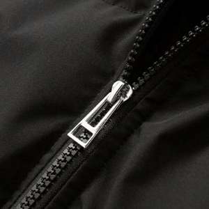 Chaqueta de Invierno Extra Grande para Hombre, Gruesa y Cálida, con Logotipo Personalizado, Chaqueta Acolchada - Product Image 5