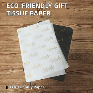 Переработанная влагостойкая специальная бумага для упаковки подарков с односторонним покрытием, совместимая с офсетной печатью - Product Image 2