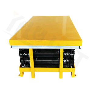 Mesa elevadora de tijera móvil de alta Calidad con certificación CE, nuevo estado, cilindro hidráulico eléctrico, mesas elevadoras de tijera para almacén - Product Image 5