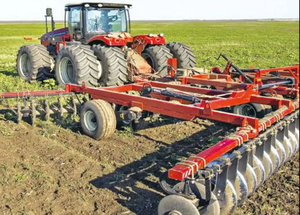 Cultivador de 3 Filas con Suspensión de Tres Puntos R-380 de 500 kg y 60 hp, Abrehileras de Patatas de 900 mm de Ancho de Labranza para Tractor - Product Image 5