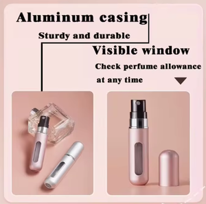 5 मिली एल्यूमीनियम रिफ्यूम बॉडी बॉडी खाली जेब यात्रा आकार धुंध स्प्रे इत्र स्प्रे स्प्रे की बोतलें व्यक्तिगत देखभाल गर्म - Product Image 3