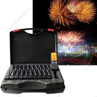 Fontaine de scène professionnelle de chine feu d'artifice pyrotechnique froid Offre Spéciale système de tir sans fil télécommandé à 20 queues