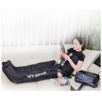 Massage des tissus profonds Compression d'air Masseur des jambes et des bras Thérapie par pression Dvt Dispositif de soulagement de l'œdème