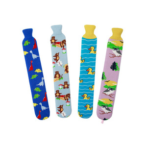 New trendy <b>hot</b> <b>water</b> <b>bottle</b> for warming your bed a large-capacity, <b>long</b> rubber <b>hot</b> <b>water</b> <b>bottle</b> perfect for autumn and winter. - Product Image 5