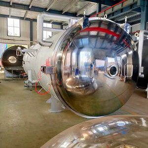 Năng suất cao lyophilizer đóng băng Máy sấy khối lượng lớn thương mại tự động chân không Thiết bị sấy tùy chỉnh cho phòng thí nghiệm - Product Image 2