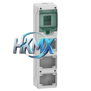 Connecteur rectangulaire robuste 13177 13178 13179 13180 avec entrée latérale pour machines industrielles et équipements d'automatisation - Product Image 1